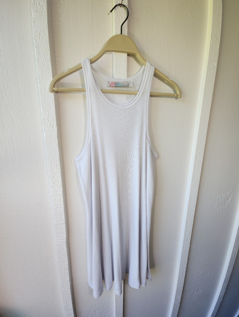 Free People Beach La Nite Mini Dress In White Size S